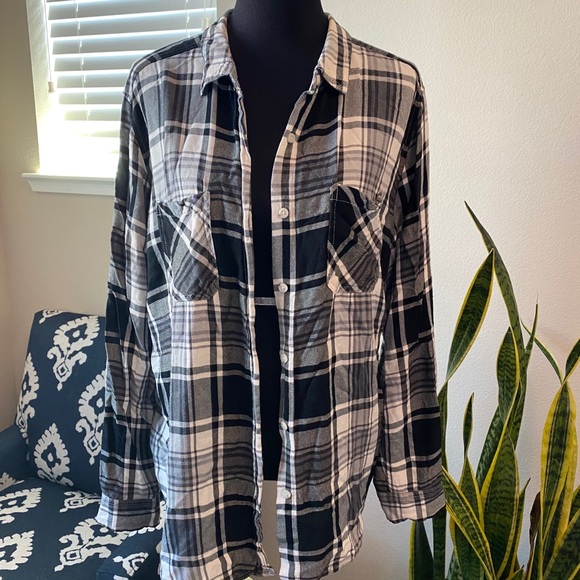 Plaid Button Up - Picture 2 of 6